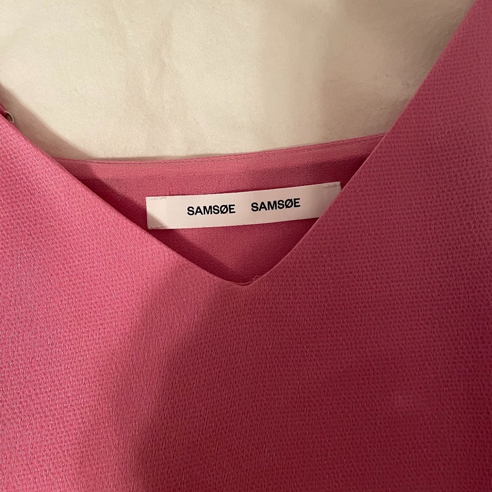 Pink Samsoe Dress - Picture 3 of 3